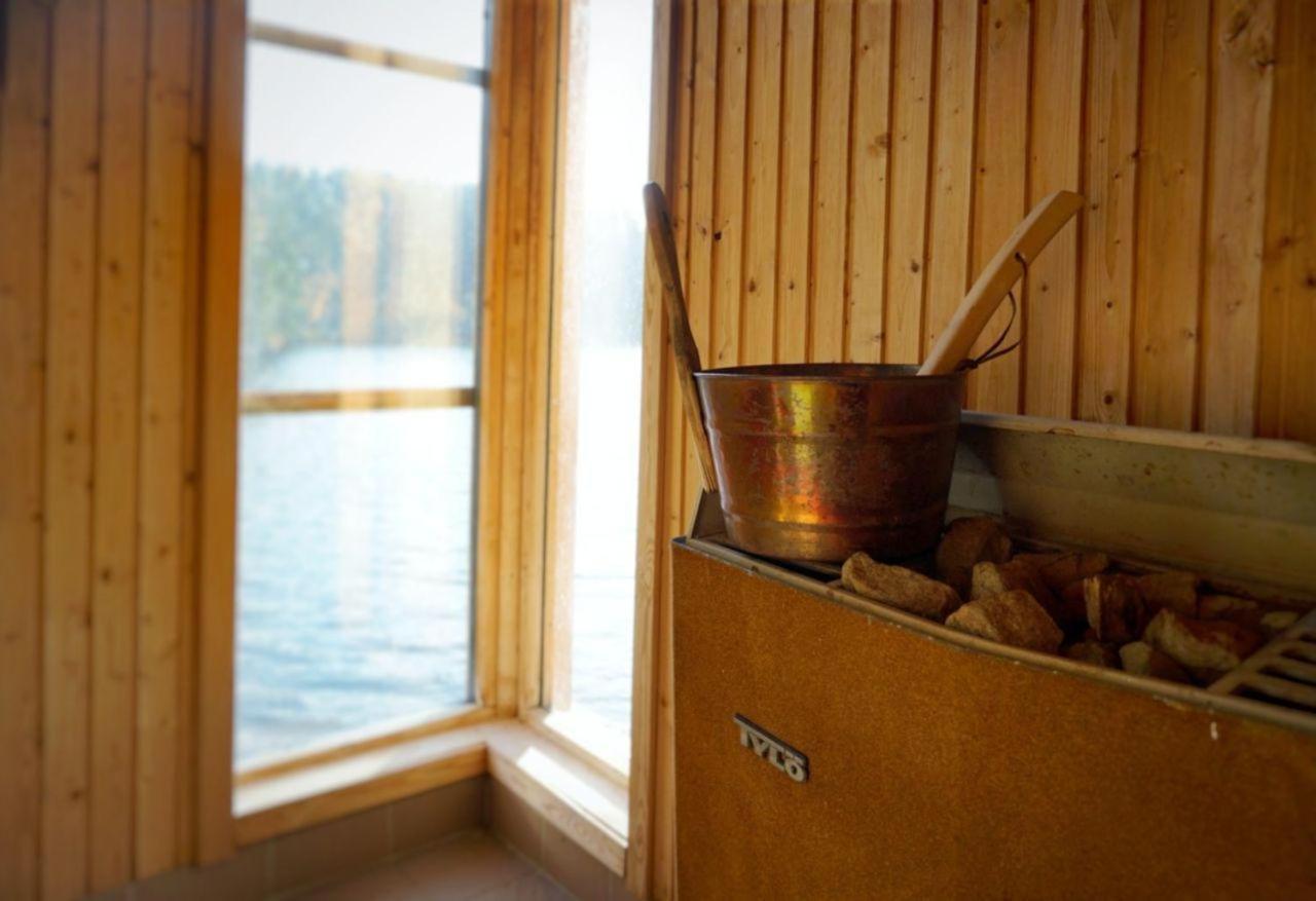 Villa Gladtjaern Smedjebacken Bagian luar foto
