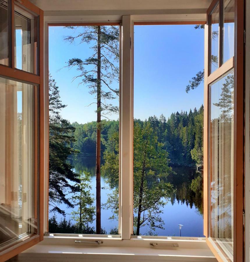 Villa Gladtjaern Smedjebacken Bagian luar foto