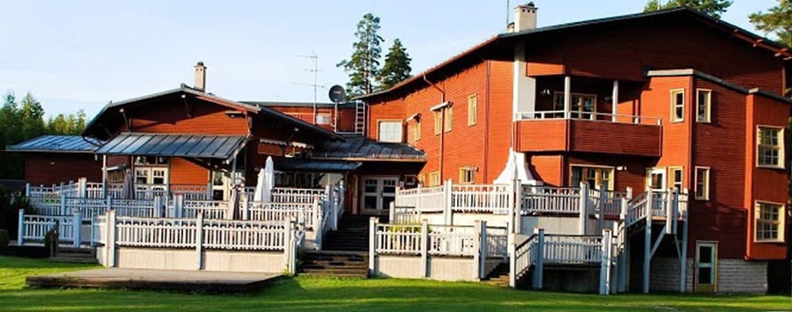 Villa Gladtjaern Smedjebacken Bagian luar foto